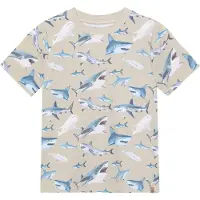 Minymo T-skjorte - White Pepper - - 5 år (110) - T-skjorte
