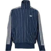 Adidas Originals Firebird Pinstripes Genser Med Hel Glidelås
