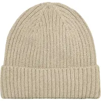 CeLaVi Lue - Strikk/Rib - White Pepper - - 50 cm - Lue
