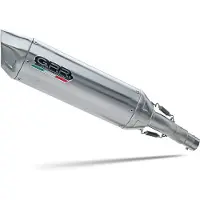 Gpr Exclusive Furore-x Inox Moto Guzzi Sport 1200 8v 08-13 Homologert Slip On Lyddemper