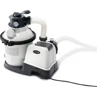 Intex BASSENGTILBEHØR SANDFILTERPUMPE 1200 GALLONS PR TIME(220-240 VOLT)