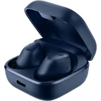 Sennheiser ACCENTUM - True wireless-hodetelefoner med mikrofon - i øret - Bluetooth - aktiv støydemping - blå