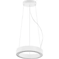 Eglo PASTRENGO pendel 2142LM Ø500 hvit