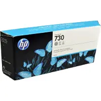 HP 730 - 300 ml - høy kapasitet - grå - original - DesignJet - blekkpatron - for DesignJet SD Pro MFP, T1600, T1600dr, T1700, T1700dr, T1708, T1708...
