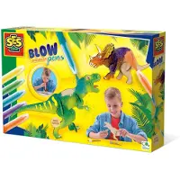 SES Creative Blåsetusj - Dinosaurer - - OneSize - Tusj