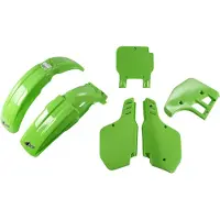 Ufo Kawasaki Kx 125 1989-1989 Kakit197-026 Plastsett