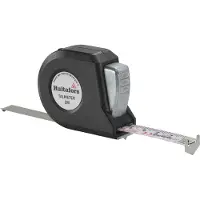 Hultafors Båndmål 2m - Kl. II, talmeter 2 meter