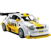 Cada Opel Astra V8 Coupe Skala 1:24 Konstruksjonsspill 285 Stykker