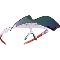 Pit Viper The Heater Flip-offs Wide Polariserte Solbriller