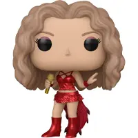 Funko POP! Shakira Rocks Metallfigur Av Shakira Fra Super Bowl 9 Cm