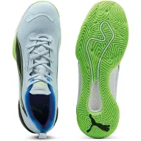 Puma Eliminate NITRO 4 Handball Shoes Unisex, Shoes, Aqua Glow/White/Black, 44