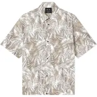 Armani Exchange Xm002291_af22716 Kortarmet Skjorte