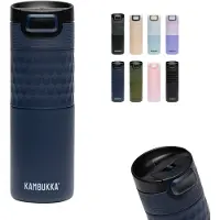 Kambukka Etna Grip 500ml Denim Termosflaske
