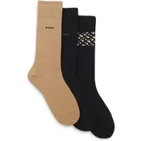 BOSS 50564492 Crewsokker 3 Par