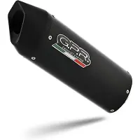 Gpr Exclusive Furore Nero Benelli Leoncino 500 17-24 Ikke-homologert Slip-on Lyddemper