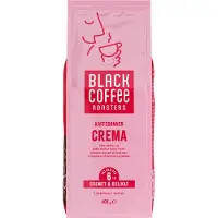 Black Coffee Roaster Crema 400g