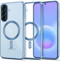 Tech-Protect Samsung Galaxy A57 MagFlex-deksel - MagSafe-kompatibelt - klar / Himmelblå