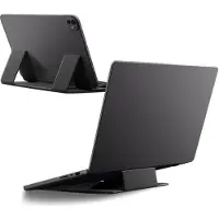 Spigen LD201-S8 Slim Fold laptopstativ uten lim - svart