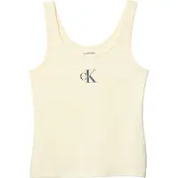 Calvin Klein Lv00qs7603 Graphic Ermeløs T-skjorte