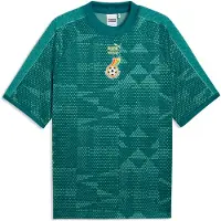 Puma x GHANA x SALEHE BEMBURY KING Jersey Men, Collections, Emerald Ice, M