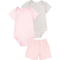 Nike Shorts Sett - Shorts/Bodyer k/e - Rosa Skum Heather - - 12 md - Shorts
