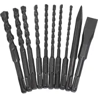 Makita SDS+ bor- og meiselsett 10 deler