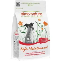 Almo nature Life Maintenance Adult okse & ris Small - 2 kg