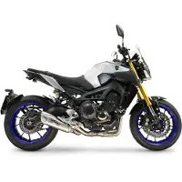 Gpr Exclusive Gp-revo Titanium Yamaha Tracer 900 Gt 18-20 Ikke-homologisert Komplett Eksosanlegg