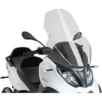 Puig V-techline Piaggio Mp3 350 2018 Høy Vindskjerm
