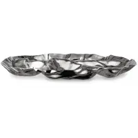 Alessi Pepa, Rund, Rustfritt stål, Rustfritt stål, 32,3 cm, 4 cm, 1 stk