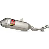 Akrapovic Slip-on Line Honda Crf 300 L Abs 2025/crf 300 L Rally 2025 S-h3so11-bnta Ikke-homologert Slip-on Lyddemper