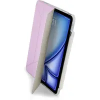 Pipetto Origami No3 Pencil Case - metallic purple - iPad Air 10.9" 2022/2020/11" 2024/2025/2026