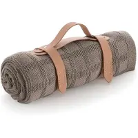 cambrass Squares Bamboo 80x100 Cm Teppe