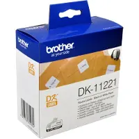 Brother DK-11221 - Black on white - 23 x 23 mm 1000 label(s) labels