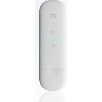 ZTE MF79U USB-modem 4G LTE opptil 150 Mbit/s, hvit