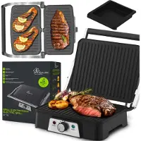 Extralink Smart Life Elektrisk Grill SJ-36 | Elektrisk grill | 2000W, Grill med temperaturkontroll