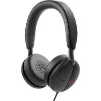 Dell Pro Wired ANC Headset WH5024 - Hodesett - on-ear - kablet - aktiv støydemping - USB-C - Certified for Microsoft Teams, Zoom Certified