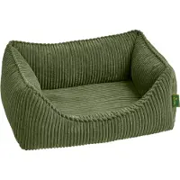 Hunter ergonomisk hundesofa Corbie - L 60 x B 40 cm, grønn