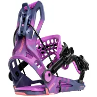 Nidecker Flow Fenix 2027 Snowboardbinding svart