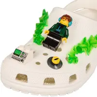 Crocs Anheng - LEGO Spill - 5-pack - - OneSize - Tilbehør