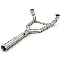 Gpr Exclusive Bmw R 1300 Gs 24-26 Inox Katalytisk Demper