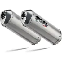 Gpr Exclusive Satinox Kawasaki Zzr 1400 12-16 Homologert Slip On Lyddemper