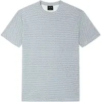 Armani Exchange for man. XM002511AF10356F1171 Blue Crew T-shirt (M), Casual, Cotton, Short sleeve