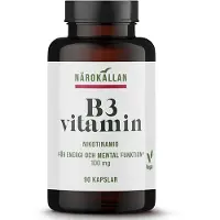 Närokällan B3 Nikotinamid 100 mg 90 kapsler