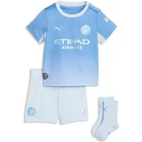 Puma Manchester City 26/27 Home Baby Kit Toddlers, Age, Light Blue/Icy Blue, 4-6M