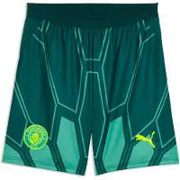 Puma Manchester City 26/27 Goalkeeper Shorts Men, Sports, Vibrant Green/Varsity Green, XS