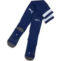 Puma Manchester City 26/27 Graphic Socks Men, Clothing, Blue Jewel/Icy Blue, 31-34
