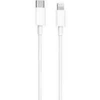 Xiaomi USB-C/Lightning-kabel - 1m, MFi-sertifisert - hvit