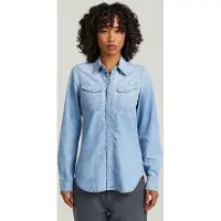 G-Star D27714-e356 Slim Fit Skjorte Med Lange Ermer