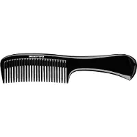 Denman DPC6 Rake Comb Black